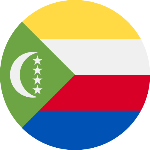 Коморські острови Отримати код SMS Купити номер