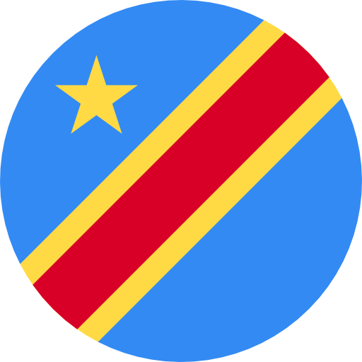 Congo Democrático Obter Código SMS Número da compra