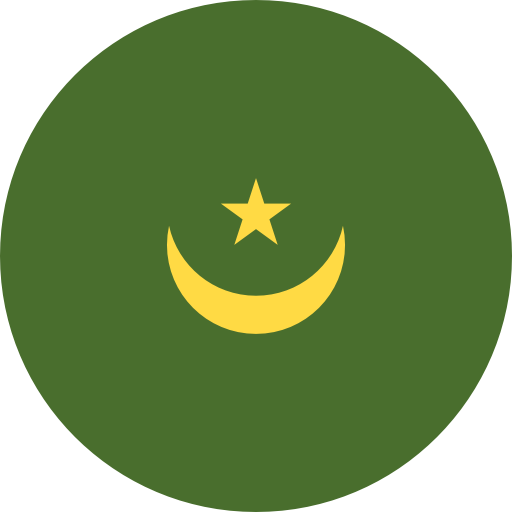 Mauritânia Obter Código SMS Número da compra