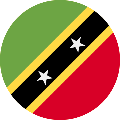 Saint Kitts y Nevis Obtener Código SMS Número de compra