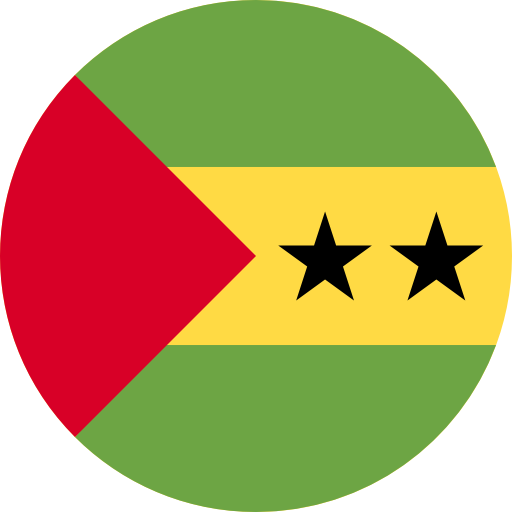 Santo Tomé y Príncipe Obtener Código SMS Número de compra