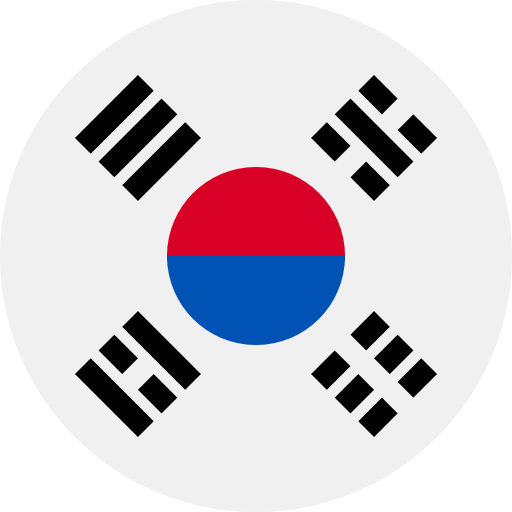 Corée du Sud Obtenir Le Code SMS Obtenir le Numero